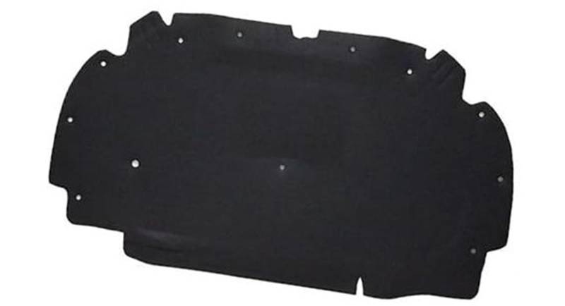 JINFOLI Auto Wärmedämmhaube Sound Pad Schalldichte Abdeckungen, for Citroen, C5 RD TD MK2 2008-2019 Isolierung(Black Style 1) von JINFOLI