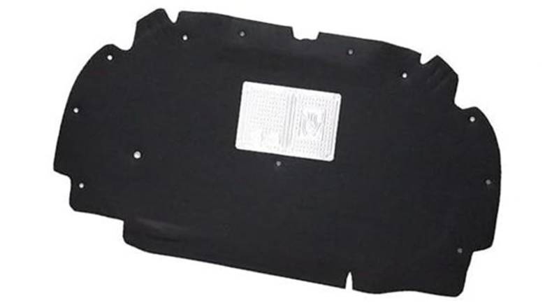 JINFOLI Auto Wärmedämmhaube Sound Pad Schalldichte Abdeckungen, for Citroen, C5 RD TD MK2 2008-2019 Isolierung(Black Style 2) von JINFOLI