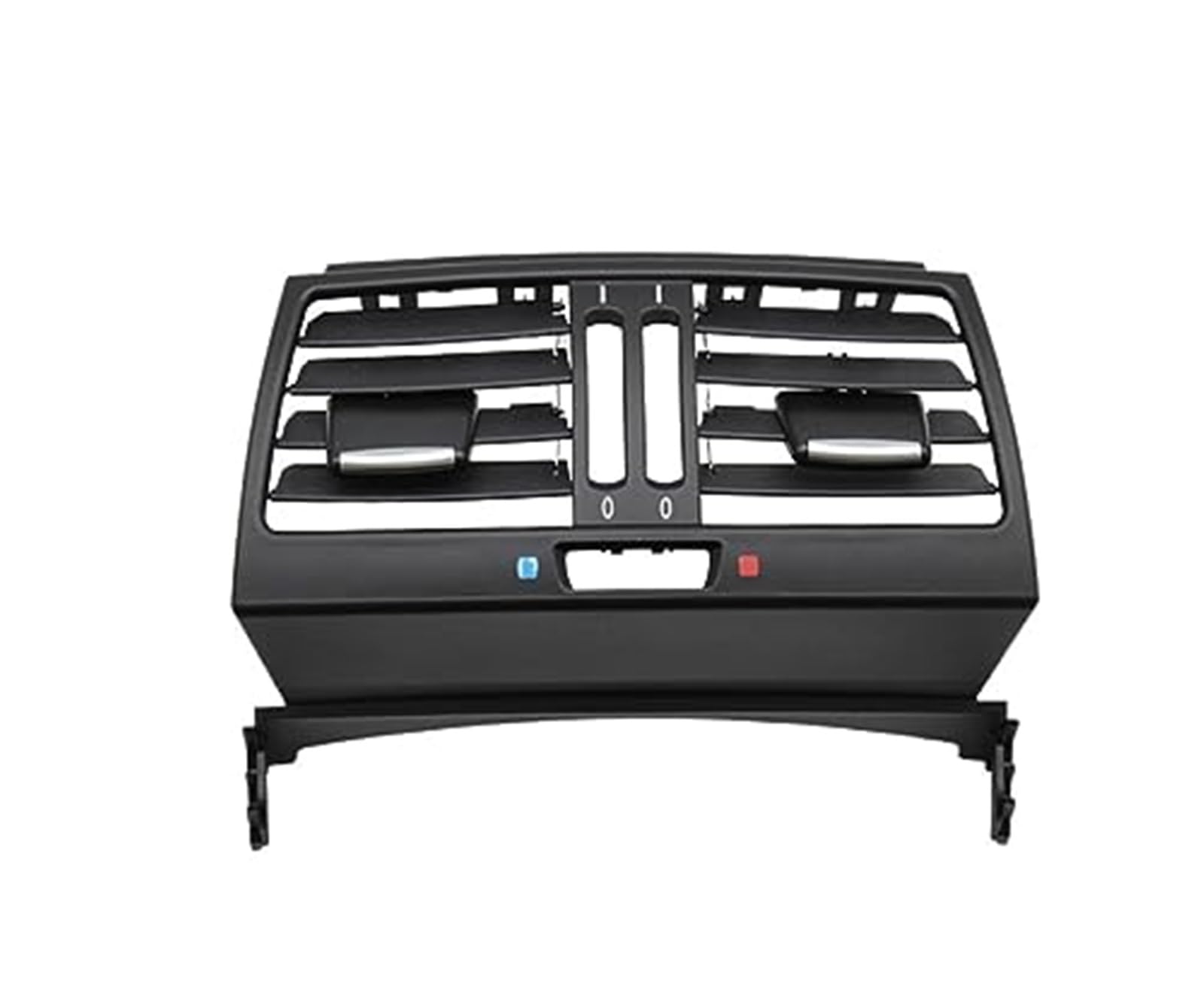 JINFOLI Auto-hintere AC-Entlüftungsgitter-Auslassabdeckung, for, X5 Luftgitter(Black Rear-One Holes) von JINFOLI