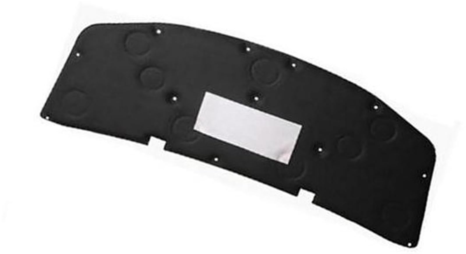 JINFOLI Automotor-Schallschutzbaumwolle, Motorhauben-Schallschutzbaumwolle, for Mercedes, for Benz, A-Klasse W177 A200 A180 2019–2021 Isolierung(Black) von JINFOLI