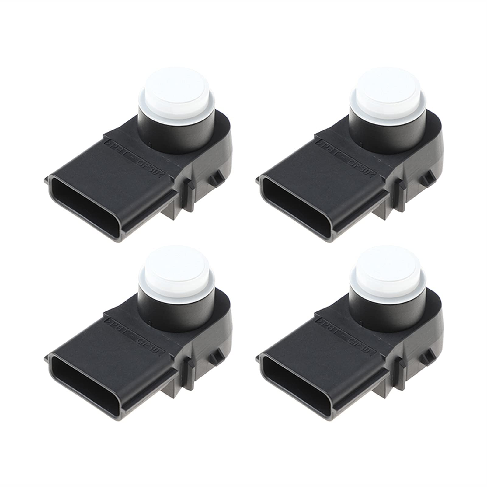 JINFOLI Autoteile 3 Farben 4PCS PDC Parksensor, for Hyundai, 95720-J5100 95720J5100 Parkassistenzsysteme(Silver) von JINFOLI