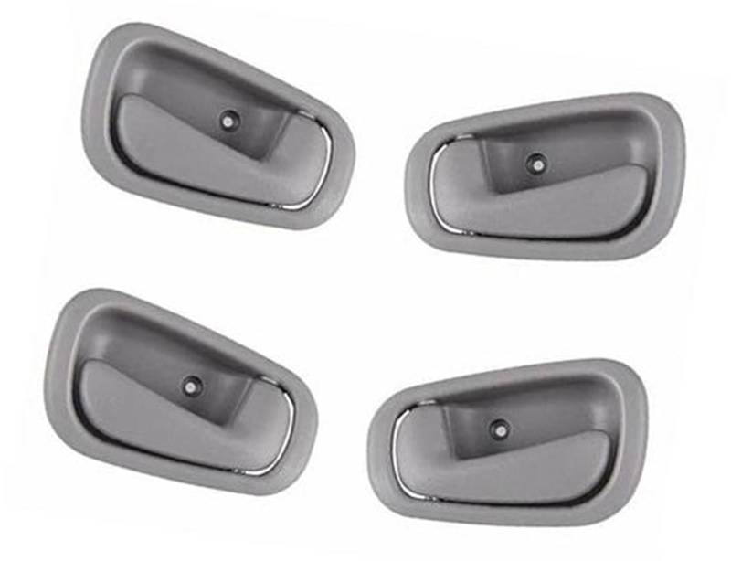 JINFOLI Autotür-Innengriff Innen-Innen-Innen-Türgriff 69206-02050 69205-02050, for Toyota, for Corolla, 1998 1999-2002 Innentürgriffe(Black 4pcs) von JINFOLI