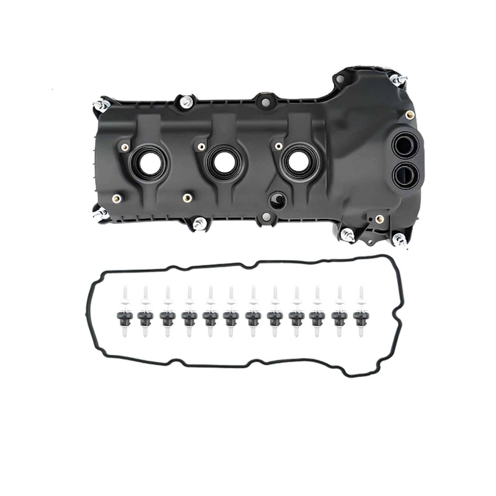 JINFOLI BR3Z-6582-U Motorventildeckel Zylinderkopfkammer Autoteile, for Ford, for Explorer, for F-150, 11-19 BR3Z-6582-U Zylinderkopfdichtungen von JINFOLI