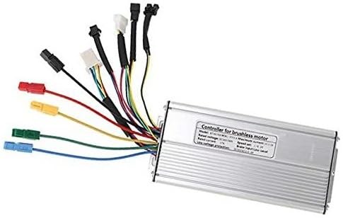 JINFOLI Bürstenloser Controller aus Aluminiumlegierung, bürstenloser Motorcontroller mit 36 ​​V, 48 V, 1000 W und 1500 W, for Elektroroller Geschwindigkeitskontrollmodul für Roller von JINFOLI