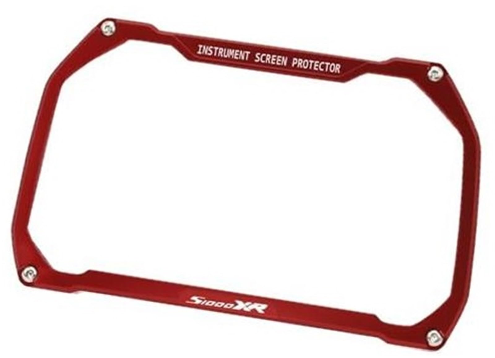 JINFOLI Displayschutzfolie, Motorrad-Messgerätrahmen, TFT-Diebstahlschutz, for S1000 RR/XR S1000XR S1000RR 2020 2021 Displayschutzfolie für das Armaturenbrett(Black S1000XR RD) von JINFOLI