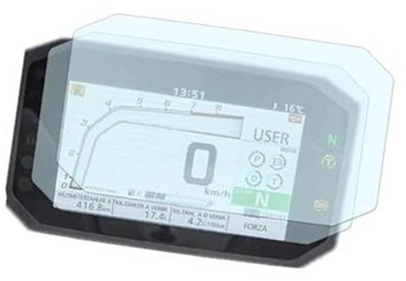 JINFOLI Displayschutzfolie, for CB1000R CB1000 CB 1000 R 2021–2023, Motorradzubehör, Kombiinstrument, Kratzschutzfolie, Displayschutzfolie Displayschutzfolie für das Armaturenbrett von JINFOLI