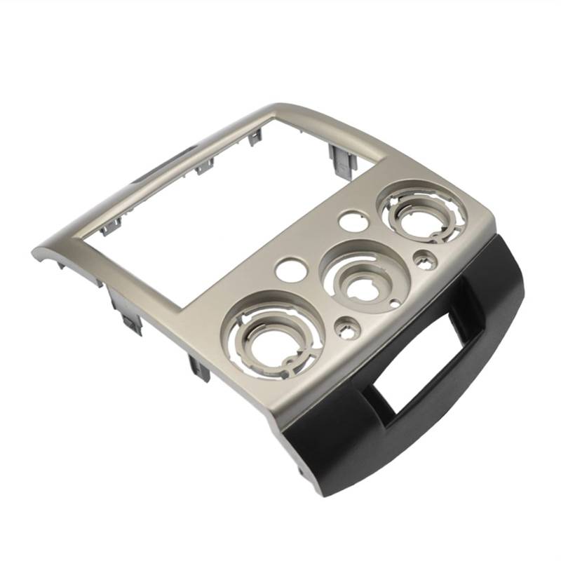 JINFOLI Doppelte 2-Din-Faszie, Radio-Armaturenbrett-Einbau-Verkleidungsset, Panel-Frontplatten-Lünette, Everest Ranger, for Mazda, BT-50 BT50 Faszien von JINFOLI