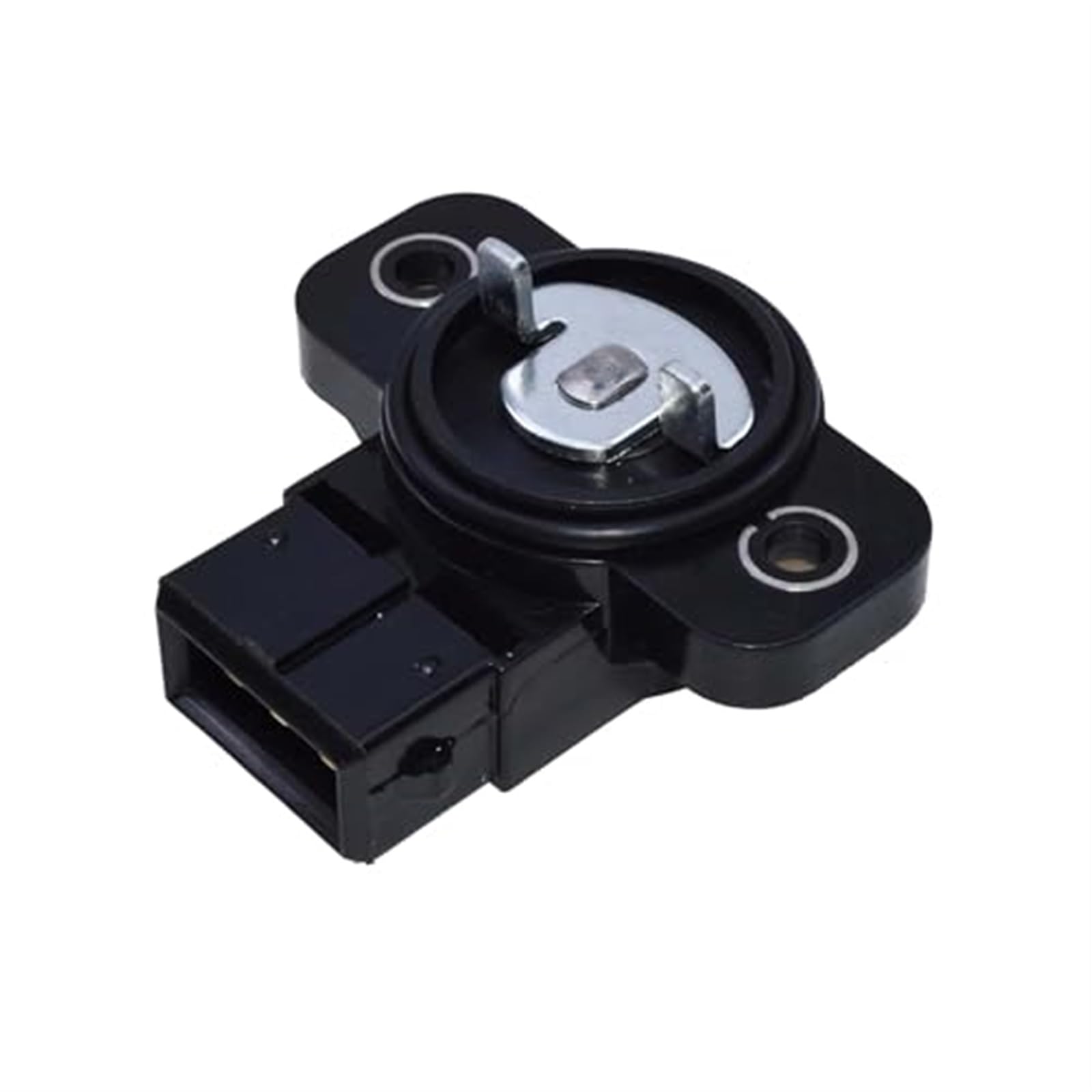 JINFOLI Drosselklappensensoren, for Hyundai, Santa Fe, Sonata 2.4L 2001-2006 Luftregelventil IACV Drosselklappensensor TPS & Anschlusskabelbaum Drosselklappensensor(Black ONLY Sensor) von JINFOLI