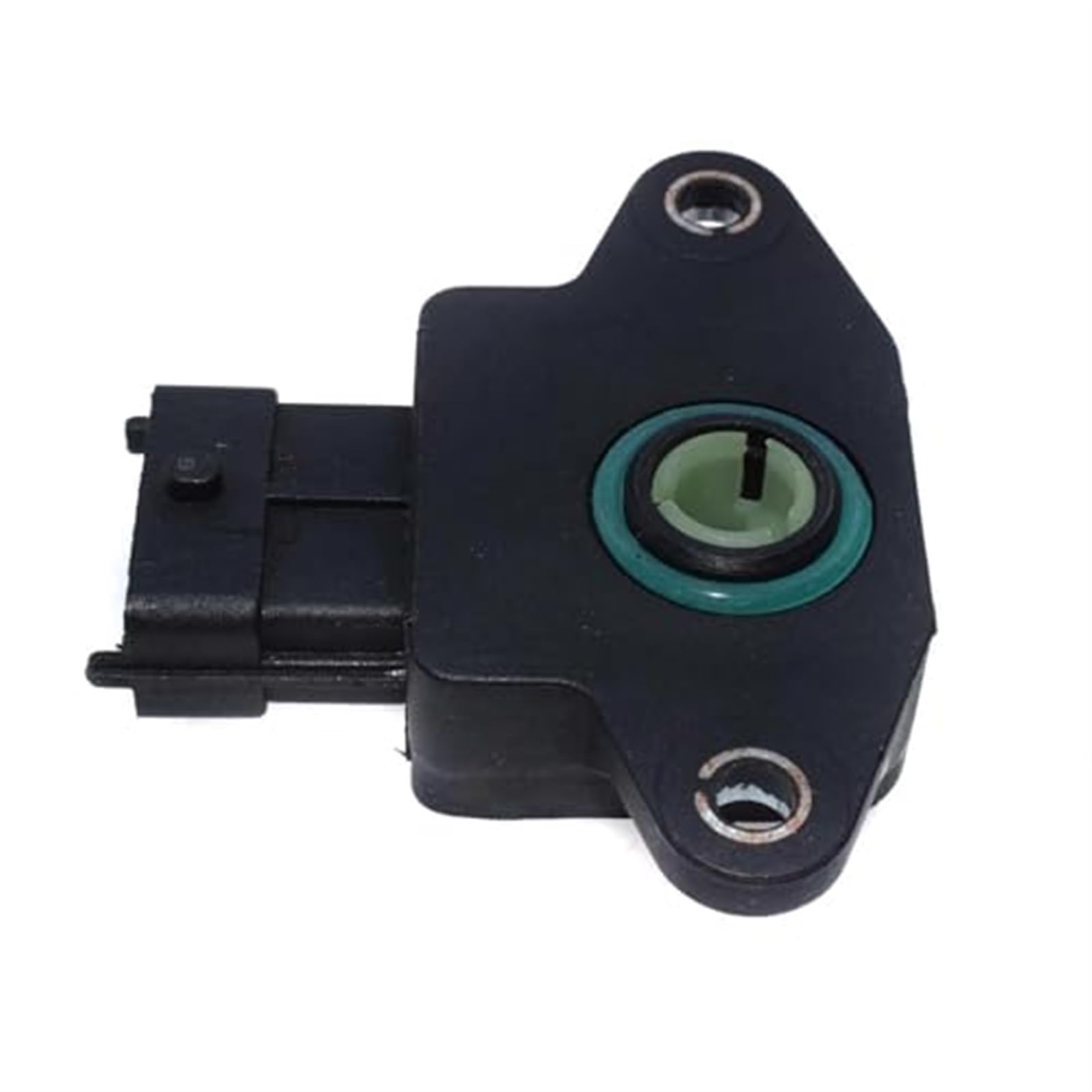 JINFOLI Drosselklappenstellungssensoren, for Hyundai, ACCENT, for Elantra, 2002-2006 35170-22600 9600930002 Drosselklappenstellungssensor TPS Connectfor Stecker Drosselklappensensor(Black ONLY SENSOR) von JINFOLI