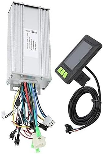 JINFOLI Elektrischer Roller Motor Control Box 36V/48V 1000W Universal LCD Display Panel Brushless Controller Kit Geschwindigkeitskontrollmodul für Roller von JINFOLI