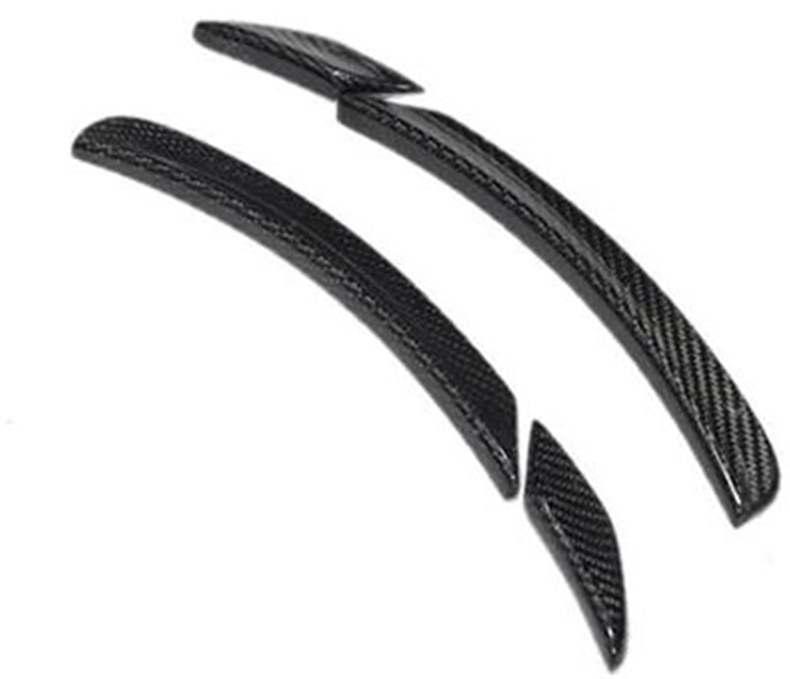 JINFOLI For Mercedes-Benz, W204 C-Klasse C63 AMG 2008–2009, Auto-Carbonfaser-Rad, Augenbrauen, Augenlider, Kotflügelbögen, Verbreiterungen, Zierabdeckung Radkastenabdeckung von JINFOLI