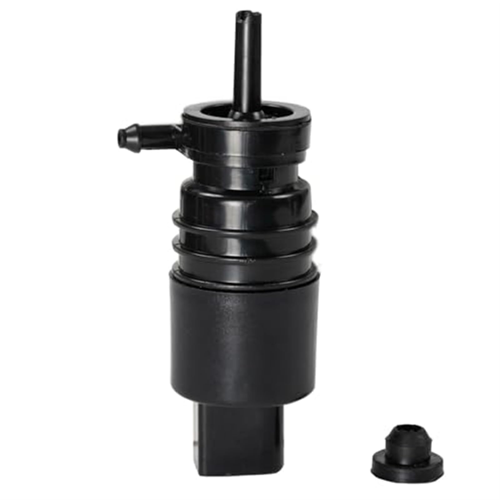 JINFOLI Frontscheibenwischer-Waschpumpenmotor mit Tülle for X3 E83 F25 X5 E53 Einzelwasserauslass Scheibenwischermotor von JINFOLI