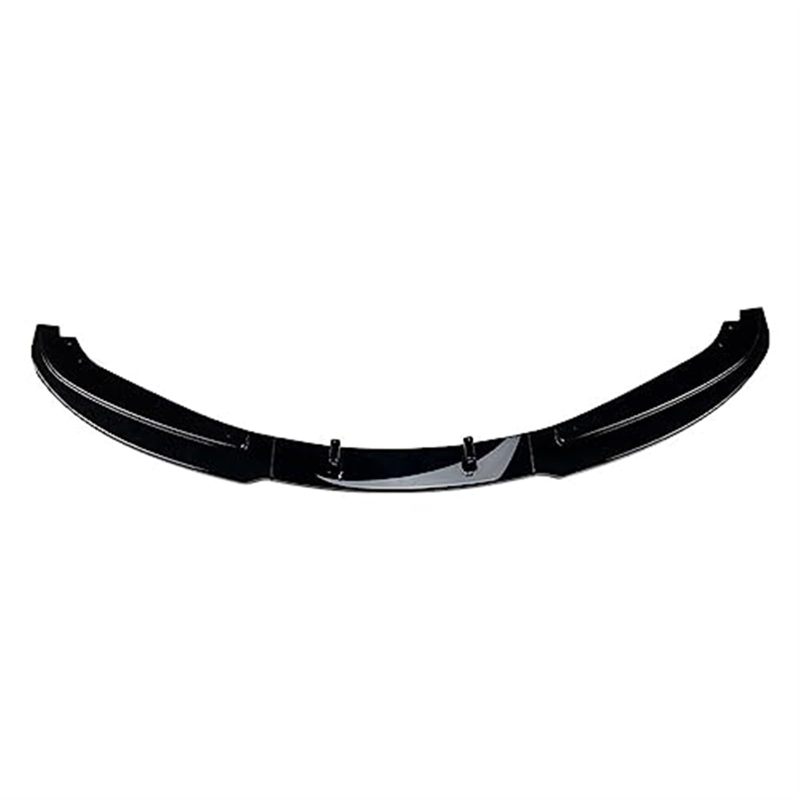 JINFOLI Frontstoßstange Lip Guards Cover Body Kit Spoiler Side Splitter Deflektor, for, E90 E91 LCI 320i 330i 2009-2012 Autozubehör Frontspoiler Frontspoiler(Black Black) von JINFOLI