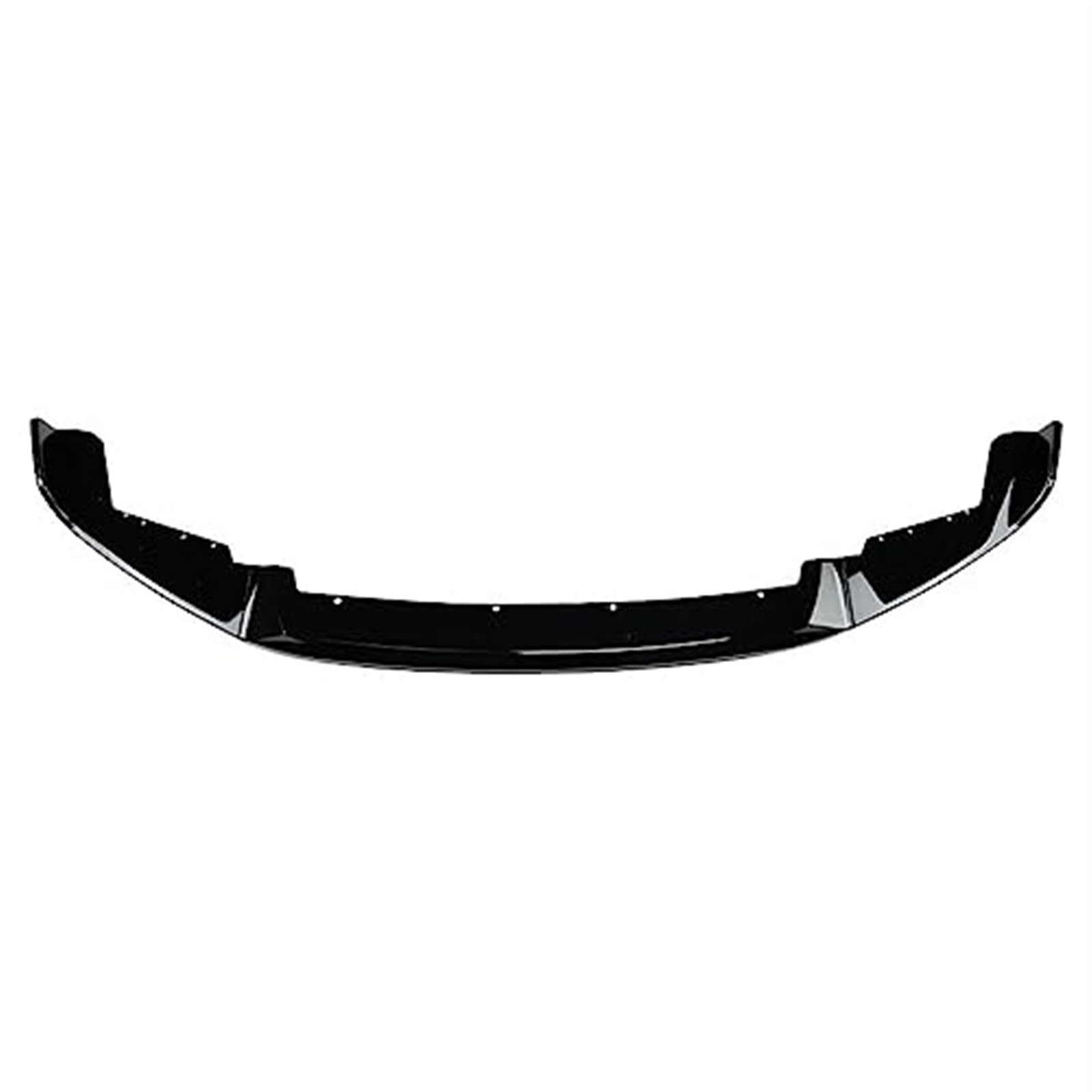 JINFOLI Frontstoßstangen-Lippenspoiler, for, 2er F87 M2 2016–2021, seitlicher Canard-Splitter, Diffusor, Body-Kit, Deflektor, Autozubehör, Frontspoiler Frontspoiler(Black Gloss Black) von JINFOLI