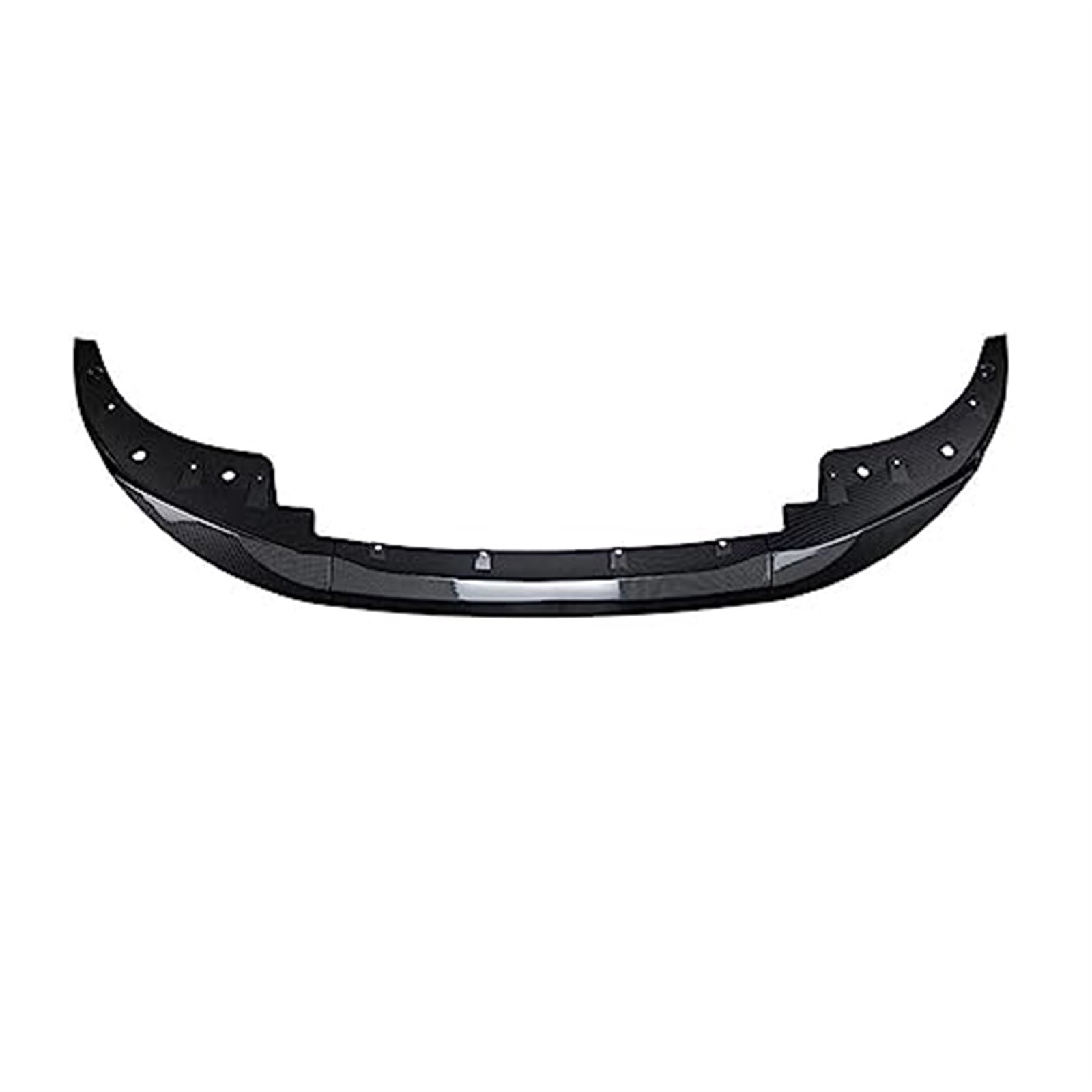 JINFOLI Frontstoßstangen-Splitter-Lippendiffusor-Spoiler-Stoßfänger-Deflektor-Lippen-Abdeckungsschutz, for, 4er-Serie G22 G23 MP Style 2020+ Frontspoiler Frontspoiler(Black Carbon Look) von JINFOLI