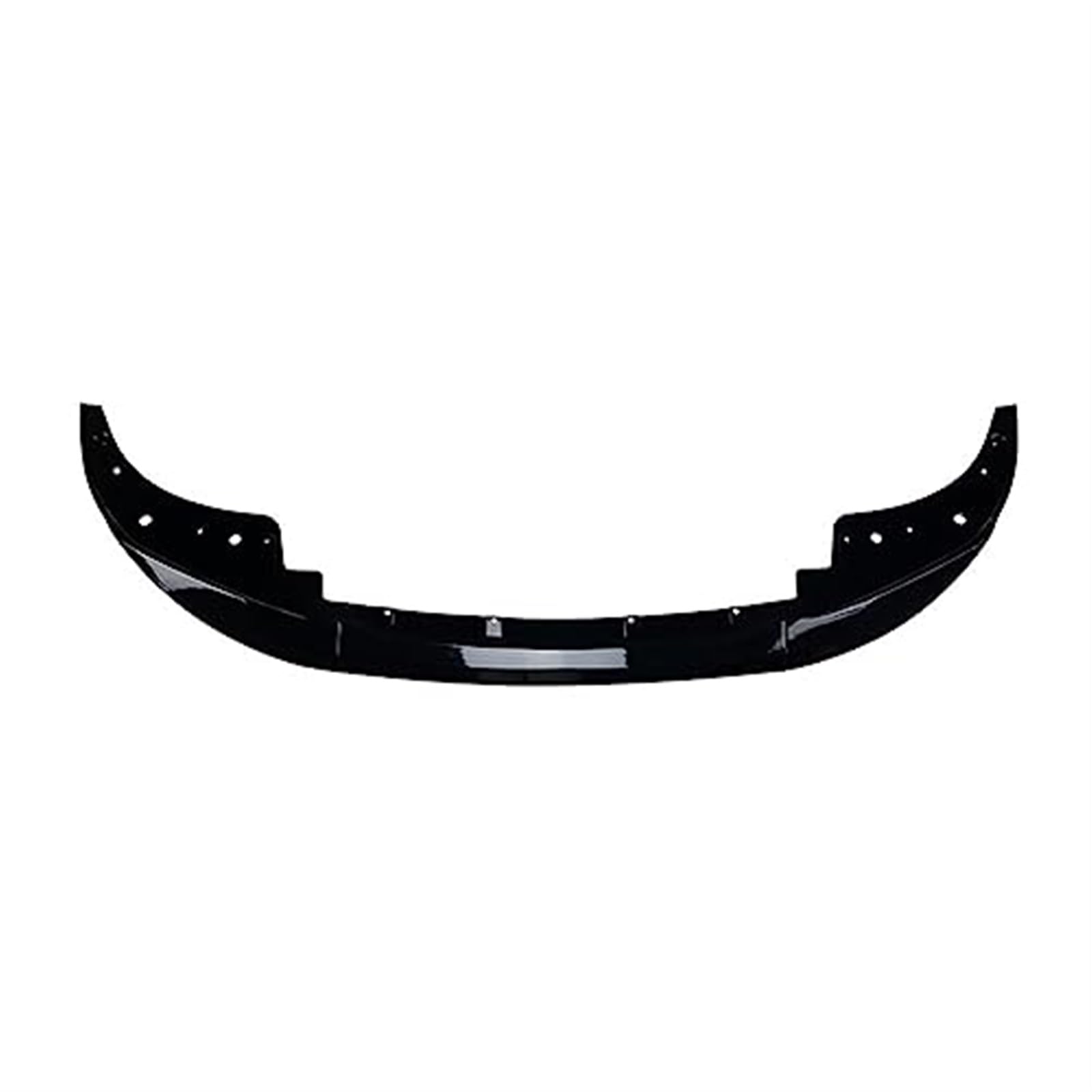 JINFOLI Frontstoßstangen-Splitter-Lippendiffusor-Spoiler-Stoßfänger-Deflektor-Lippen-Abdeckungsschutz, for, 4er-Serie G22 G23 MP Style 2020+ Frontspoiler Frontspoiler(Black Gloss Black) von JINFOLI