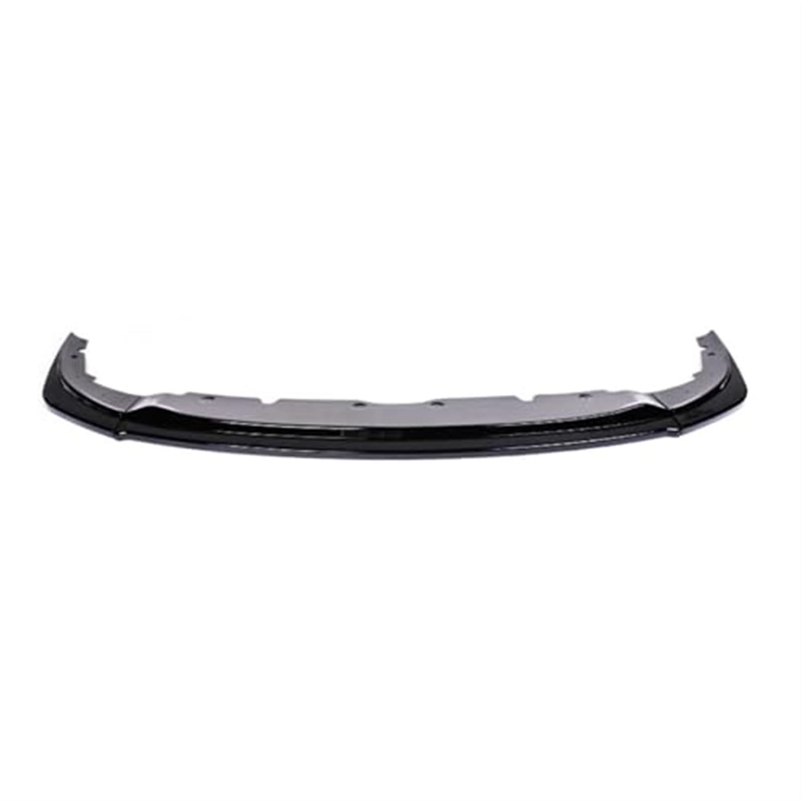 JINFOLI Frontstoßstangenlippe, for, 1er F40 2019–2024 M Sport, 3-teilige Frontschürze-Abdeckung, Kohlefaser-Splitter-Spoiler-Diffusor, Frontspoiler Frontspoiler(Black MP Front Lip Black) von JINFOLI