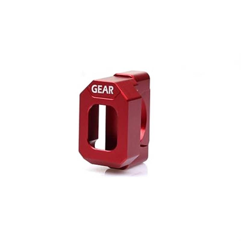 JINFOLI Ganganzeigen, 1–6 Ganganzeige, Geschwindigkeitsmesser, for GSF650 GSF 650 2005 2006(Black Only Bracket-red) von JINFOLI