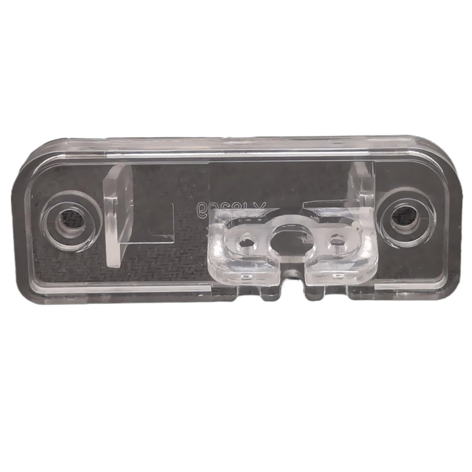 JINFOLI Halterung for Rückfahrkamera, Kennzeichenbeleuchtung, Gehäusehalterung, for Mercedes-Benz, E-Klasse W211 E280 E300 E320 2002-2009 Rückfahrkamera-Kennzeichenhalter(1 Piece) von JINFOLI