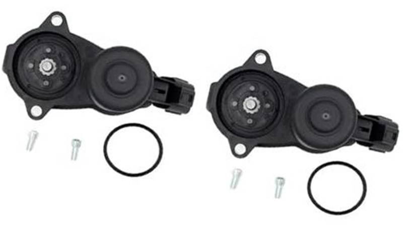 JINFOLI Handbremsaktuator 2X Hinten Links Rechts Bremssattel Parkservomotor, for Megane, for Scenic 2009-2016 Elektrische Parkbremse Stellantrieb für Auto-Parkbremse von JINFOLI