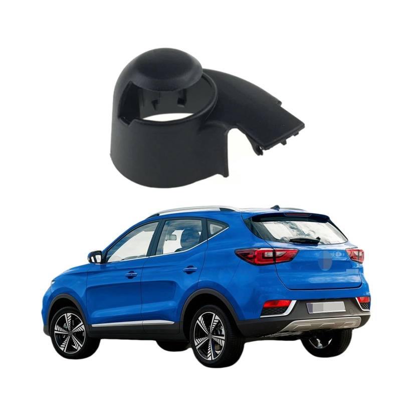 JINFOLI Heckscheiben-Scheibenwascher-Wischerarm-Mutter-Abdeckkappe, for MG ZS EV ZSEV 2017–2023 EZS, 10341840 Zubehör Zubehör Abdeckkappe der hinteren Wischerarmwaschanlage von JINFOLI