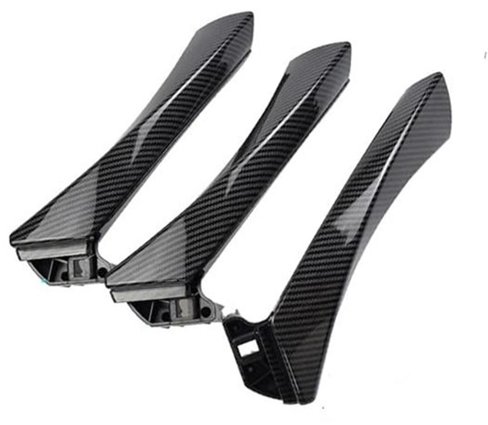 JINFOLI Hochwertiger Carbonfaser-Türgriff mit Abdeckung for, 3er-Serie E90 E91 E92 316 318 320 325 328i 51417230849 Innentürgriffe(RHD-Carbon Fiber) von JINFOLI