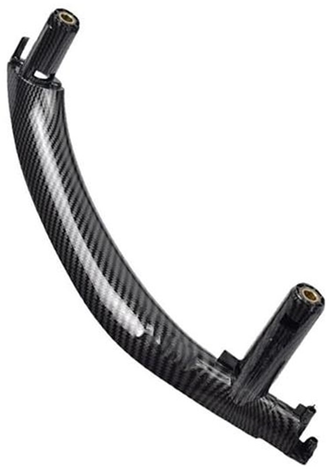 JINFOLI Innentür-Zuggriff, Auto-Innentürgriff-Panel-Zugverkleidungsabdeckung, for, X5 X6 F15 F16 2014–2018 51417292243 Innentürgriffe(Carbon Fiber-Left) von JINFOLI