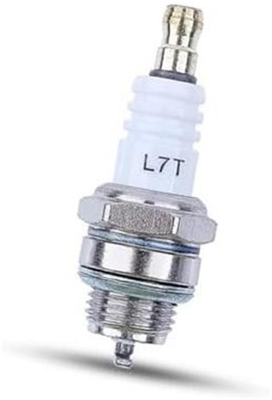 JINFOLI L7T Zündkerze 2-Takt-Zündkerze, for BPMR7A RCJ6Y WSR5F RCJ7Y BPR5ES Ersatzteile, for STIHL, MS180 MS170 MS210 MS230 MS250 FS55 FS55C FS46 FC55 Passend for Kettensägen, Rasenmäher und Freischne von JINFOLI