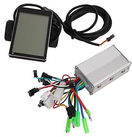 JINFOLI LCD-Display Bürstenloser Controller, 48 V 60 V 350 W M5 LCD-Display-Panel-Umrüstsatz E-Bike-Zubehör Geschwindigkeitskontrollmodul für Roller von JINFOLI