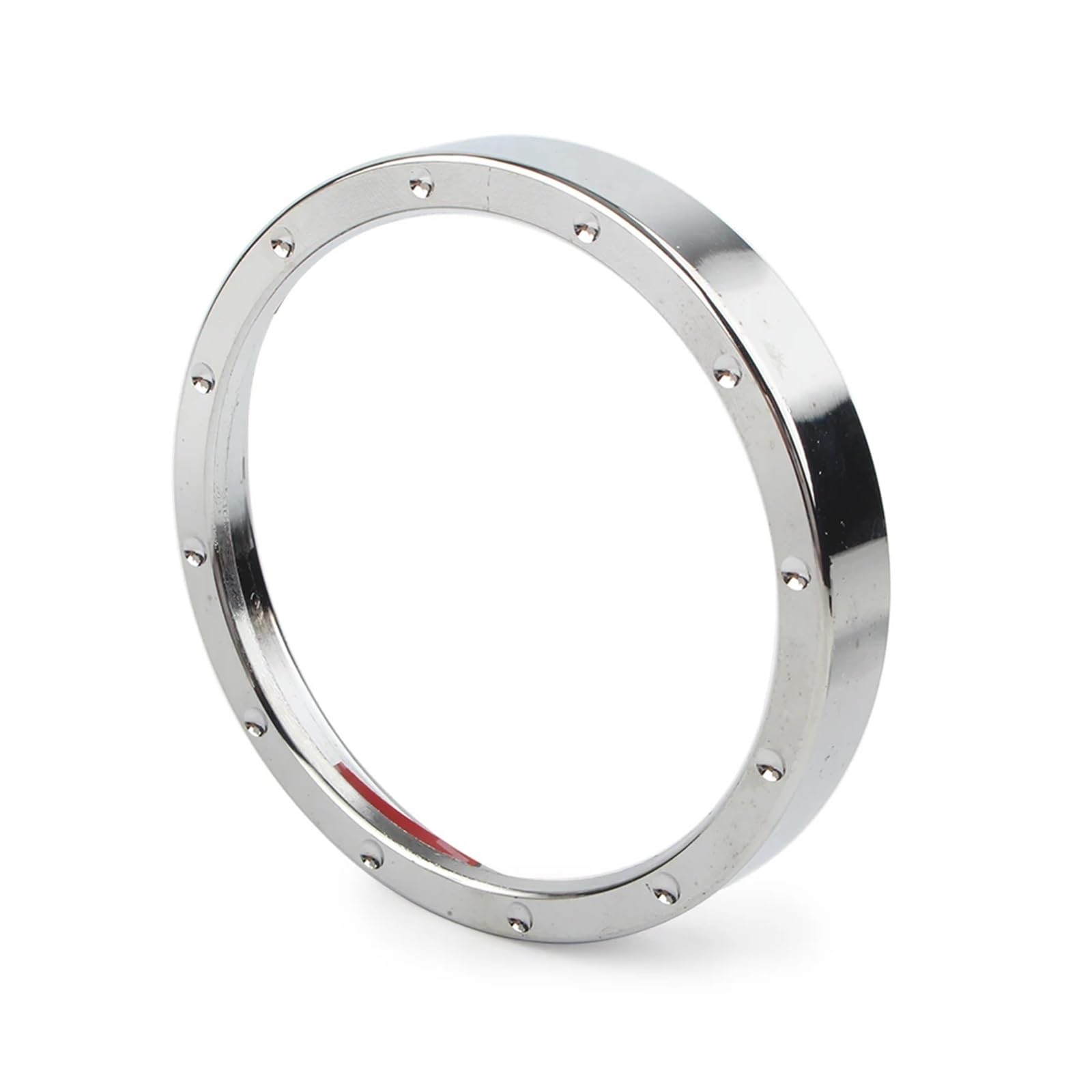 JINFOLI Motorrad Tachoanzeige Lünette Ring Abdeckung Trim, for Harley, Sportster XL883 XL1200 XL 883 1200 Tacho-Zierring(Chrome) von JINFOLI