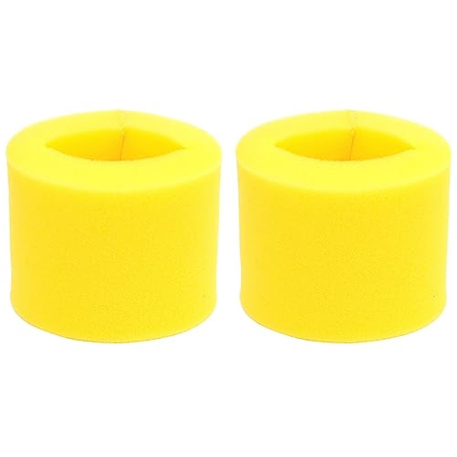 JINFOLI Motorrad Teile Luftfilter Reiniger for TRX90 2006 TRX90X 2009 2012-2017 TRX90EX TRX 90X Sportrax 90 EX X 17254-HF7-000 Motorrad-Luftfilter(Black 2 Pcs Yellow) von JINFOLI