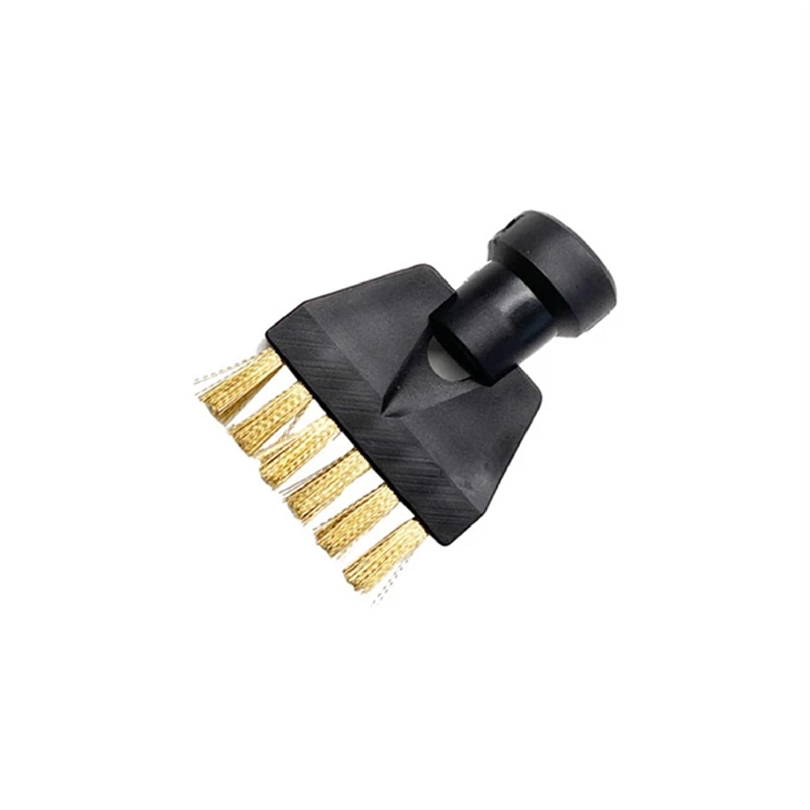 JINFOLI Nylon-Kupferborstenbürste, Dampfreiniger-Teile for Karcher SC1, SC2, SC3, SC4, SG-42, 44, Haushaltsreinigungs-Staubsaugerbürste Aufsätze für Dampfreiniger(Copper Bristle Brush) von JINFOLI