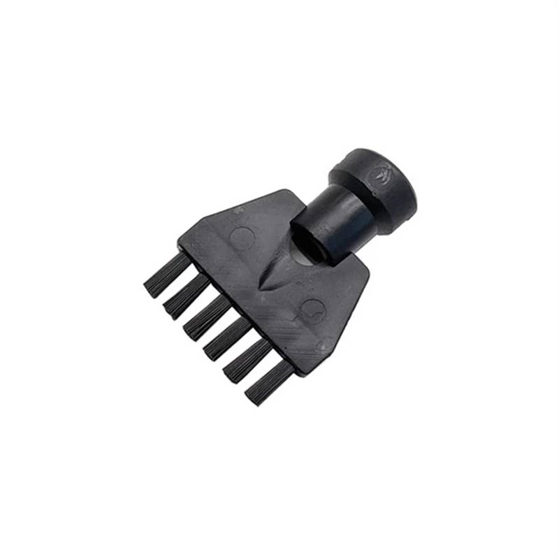 JINFOLI Nylon-Kupferborstenbürste, Dampfreiniger-Teile for Karcher SC1, SC2, SC3, SC4, SG-42, 44, Haushaltsreinigungs-Staubsaugerbürste Aufsätze für Dampfreiniger(Nylon Bristle Brush) von JINFOLI