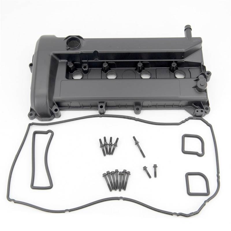 JINFOLI OEM 5S5G-6K272-BB Aluminiumlegierung Motor Zylinderkopf Ventildeckel Ventilkammer, for Ford, 09 Fox Autozubehör Zylinderkopfdichtungen von JINFOLI