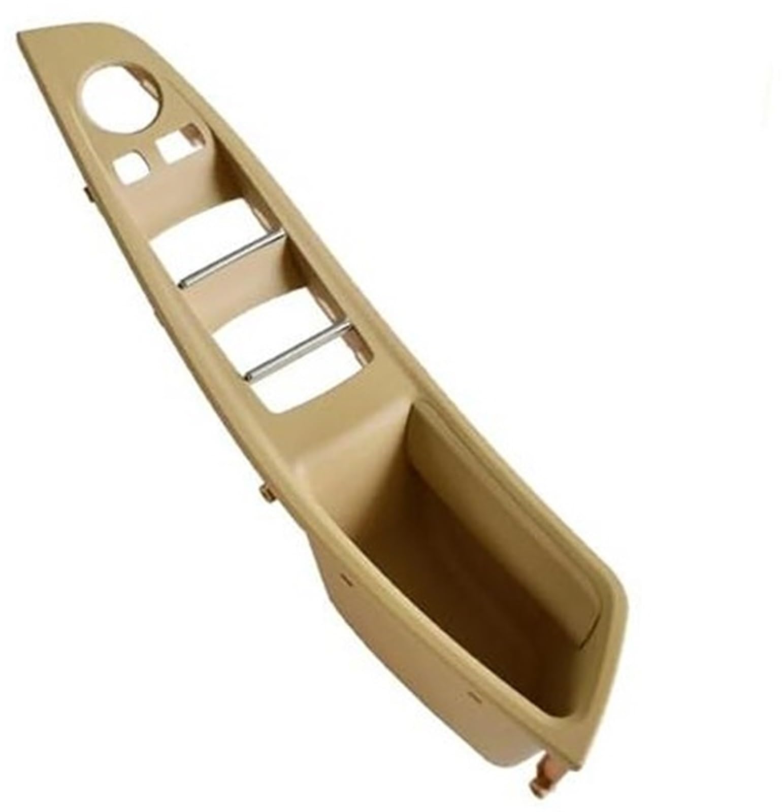 JINFOLI Rotbraune Innentürgriff-Armlehnen-Limousinenverkleidung, for, 5 Serie F10 F11 520i 525d 535i 550i 523i 51417225853 Innentürgriffe(Beige-Panel) von JINFOLI