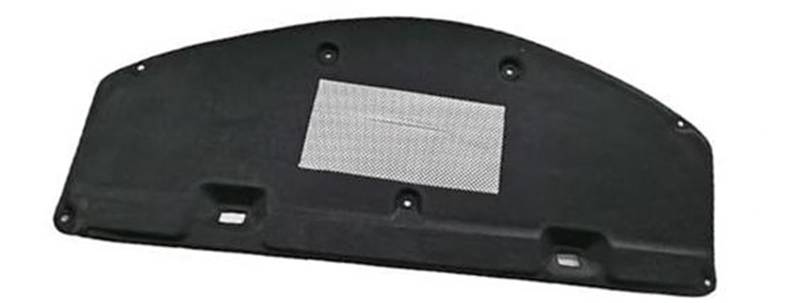 JINFOLI Schalldämmpolster for die vordere Motorhaube, Schallschutzmatte aus Baumwolle, Schaumstoff, for Toyota, for Camry 2008-2022 Isolierung(Black 2012-2017) von JINFOLI