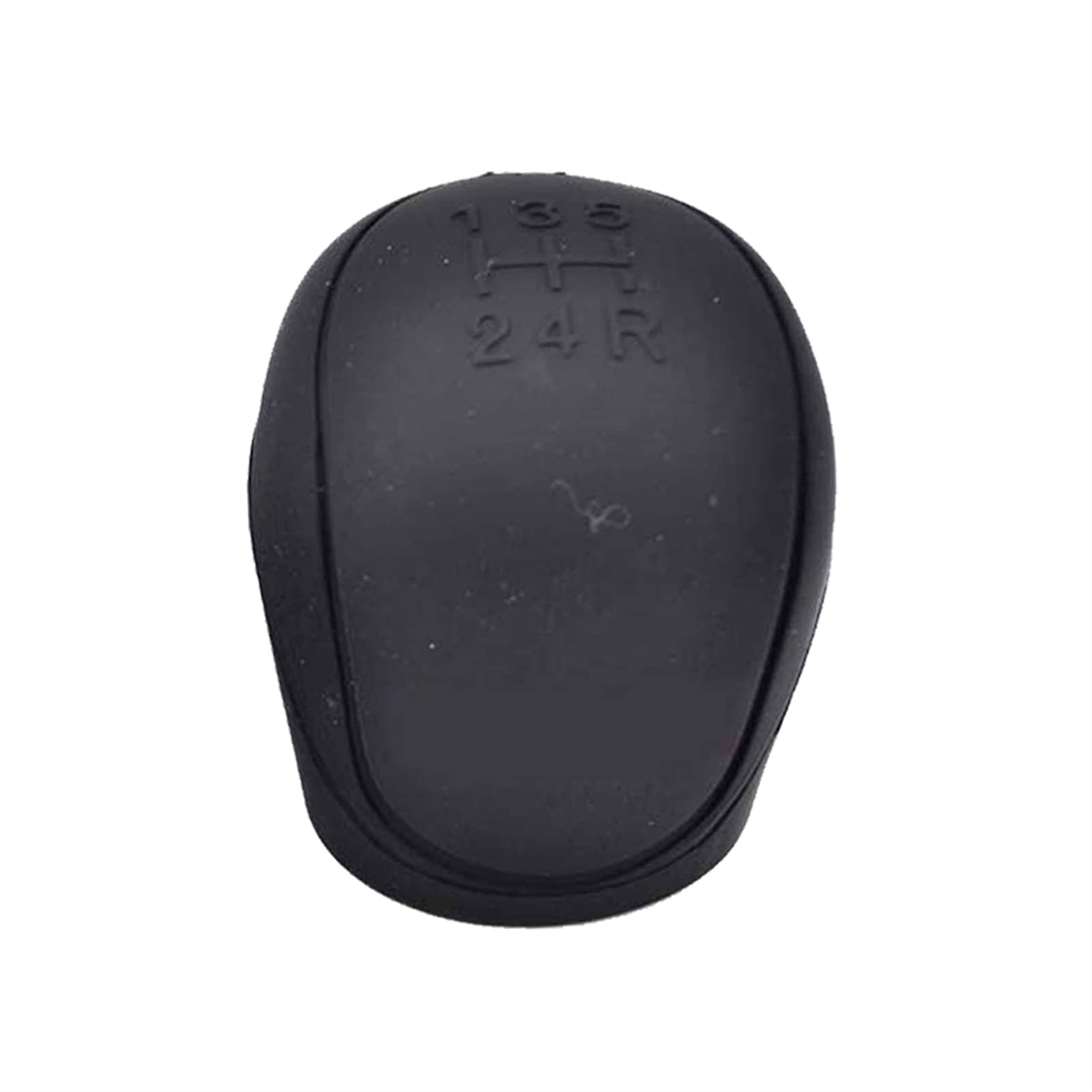 JINFOLI Schaltkopf-Silikonabdeckungen Hebel Auto Auto Universal Schaltknauf Handbremsabdeckung, for Ford, for Focus, 1 2 3, for Fiesta, Kuga Escape KA Schaltknauf(Gear Knob) von JINFOLI