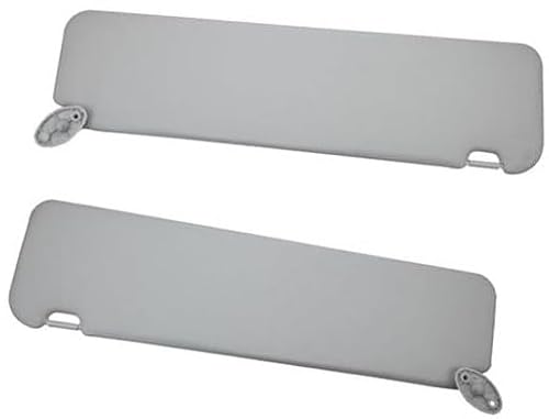 JINFOLI Seitliche Sonnenblende, for Hiace 2005-2014 Links Rechts Fahrerseite Auto Sonnenblende Innen Windschutzscheibe Panel Sonnenblende 74310-26C00-B0 Vordere seitliche Sonnenblende Sonnenschutzblen von JINFOLI