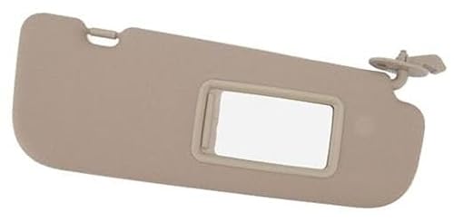 JINFOLI Seitliche Sonnenblende, for Hyundai, for Elantra, 2011 2012 2013 2014 2015 Auto-Sonnenblendenpanel 852103X000TX Beige Innensonnenschutz Sonnenschutz Frontseitige Sonnenblende Sonnenschutzblend von JINFOLI