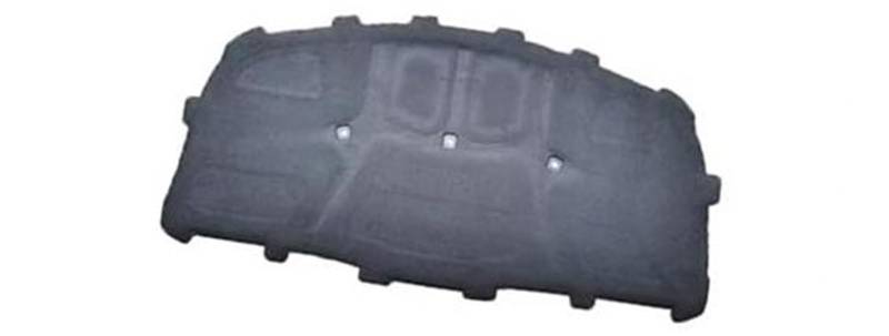 JINFOLI Sound Pad for die vordere Motorhaube, Isolierung aus Baumwolle, schalldichter Innenraum, for, for A4L B9 8W 2016 2017 2018 2019 Isolierung von JINFOLI