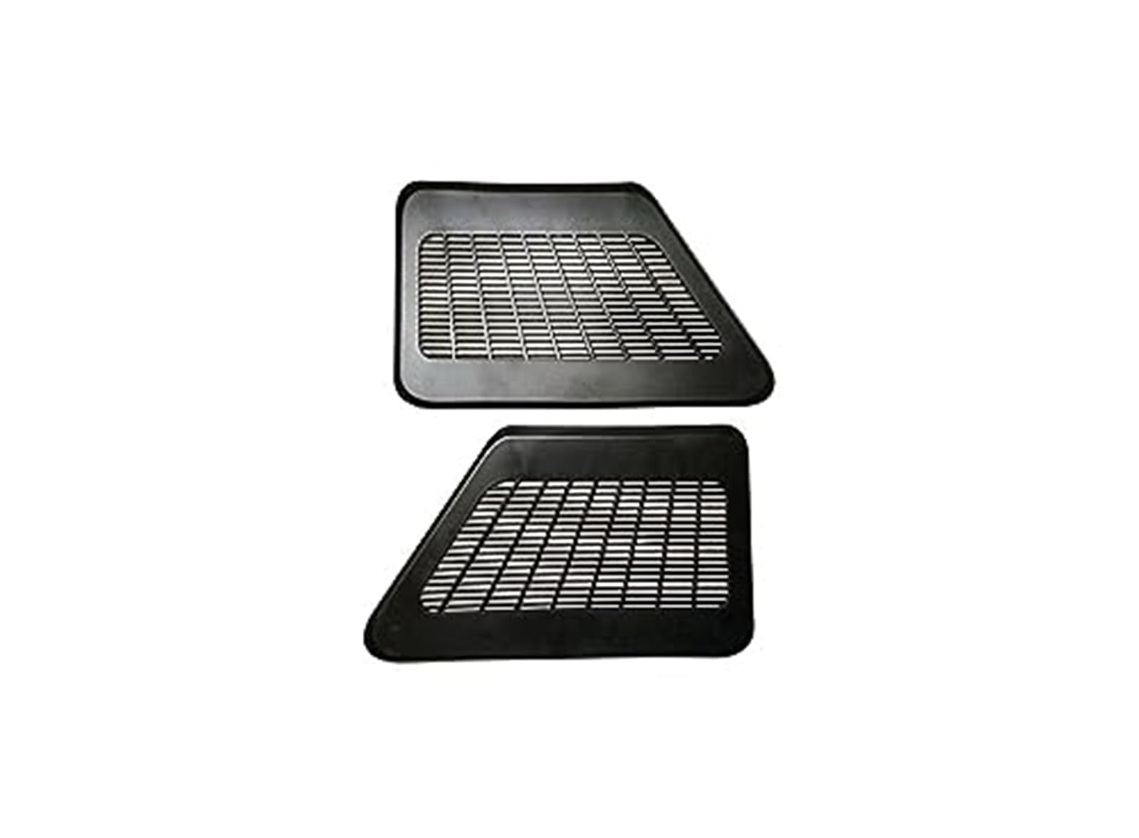 JINFOLI Unter dem Sitzboden, hinten, AC-Heizung, Klimaanlage, Lüftungskanal-Abdeckung, Grill-Auslass-Abdeckung, Verkleidung, for, 1 2 3 5 Serie X1 X2 X3 X4 X5 Luftgitter(Black 5 Series F10 11-17) von JINFOLI