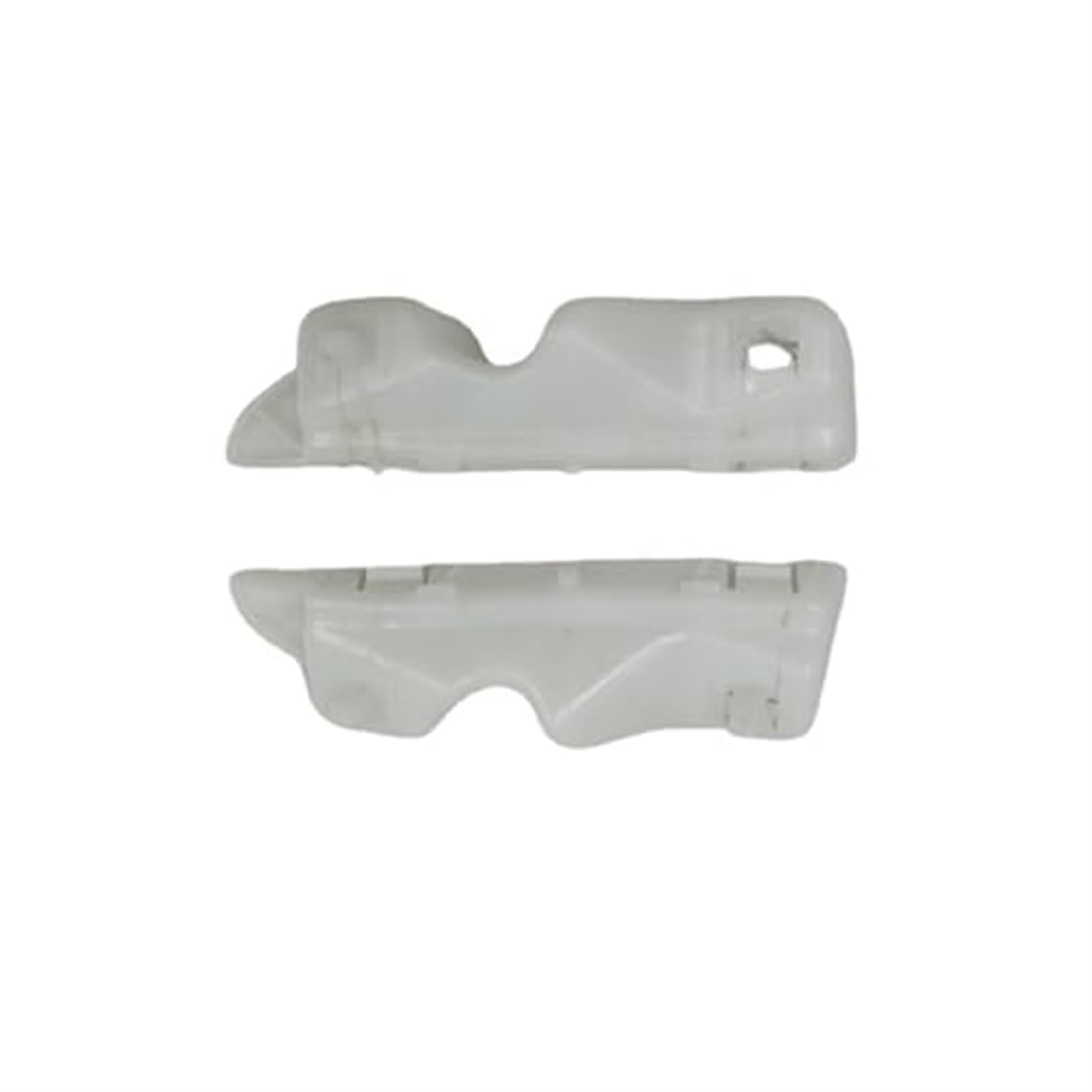 JINFOLI Vorne Links Rechts Stoßstange Lip Spacer Unterstützung Halterung, for Nissan, Dualis, for Qashqai, J10 2007 2008 2009 2010 Front Spoiler Frontspoiler(Black 1 Pair LH and RH) von JINFOLI