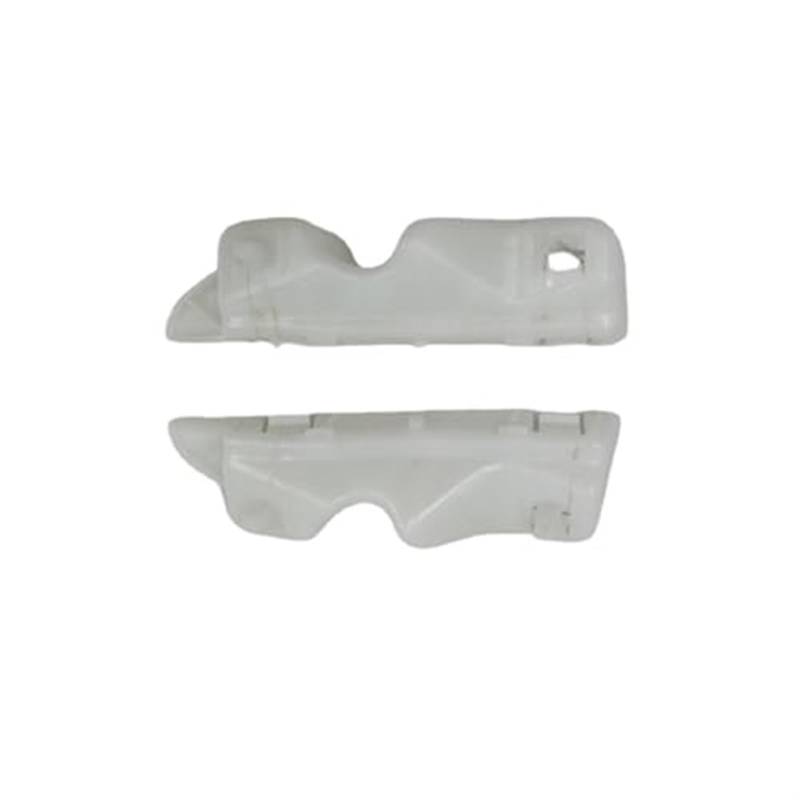 JINFOLI Vorne Links Rechts Stoßstange Lip Spacer Unterstützung Halterung, for Nissan, Dualis, for Qashqai, J10 2007 2008 2009 2010 Front Spoiler Frontspoiler(Black 1 Pair LH and RH) von JINFOLI