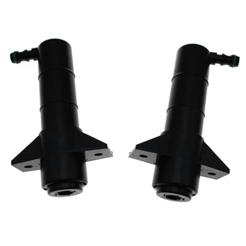 JINFOLI Vorne links rechts Scheinwerferwaschanlage Düsenpumpenzylinder Jet Cap, for Hyundai, Sonata 8 for Azera 11-14 98671-3V000 98680-4Q000 Scheibenwischermotor(BLACK NOZZLE PAIR) von JINFOLI