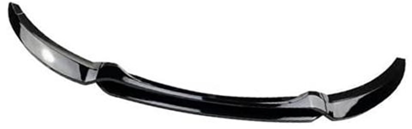 JINFOLI for, 1er E82 E88 2008-2013 Auto-Frontstoßstange Lip Body Kit Spoiler Stoßstange Canard Lip Splitter Außenteile Spoiler Frontspoiler(Black Glossy Black) von JINFOLI