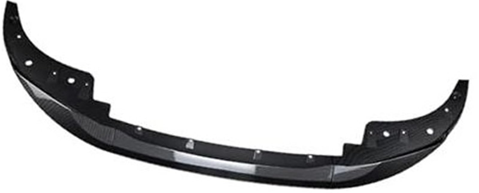 JINFOLI for, 4er-Serie 425i 430i G22 G23 G24 G26 2020 2021 2022 2023 2024 Auto-Frontstoßstangen-Spoilerlippen-Splitter-Deflektor-Spoiler Frontspoiler(Black Carbon Black) von JINFOLI