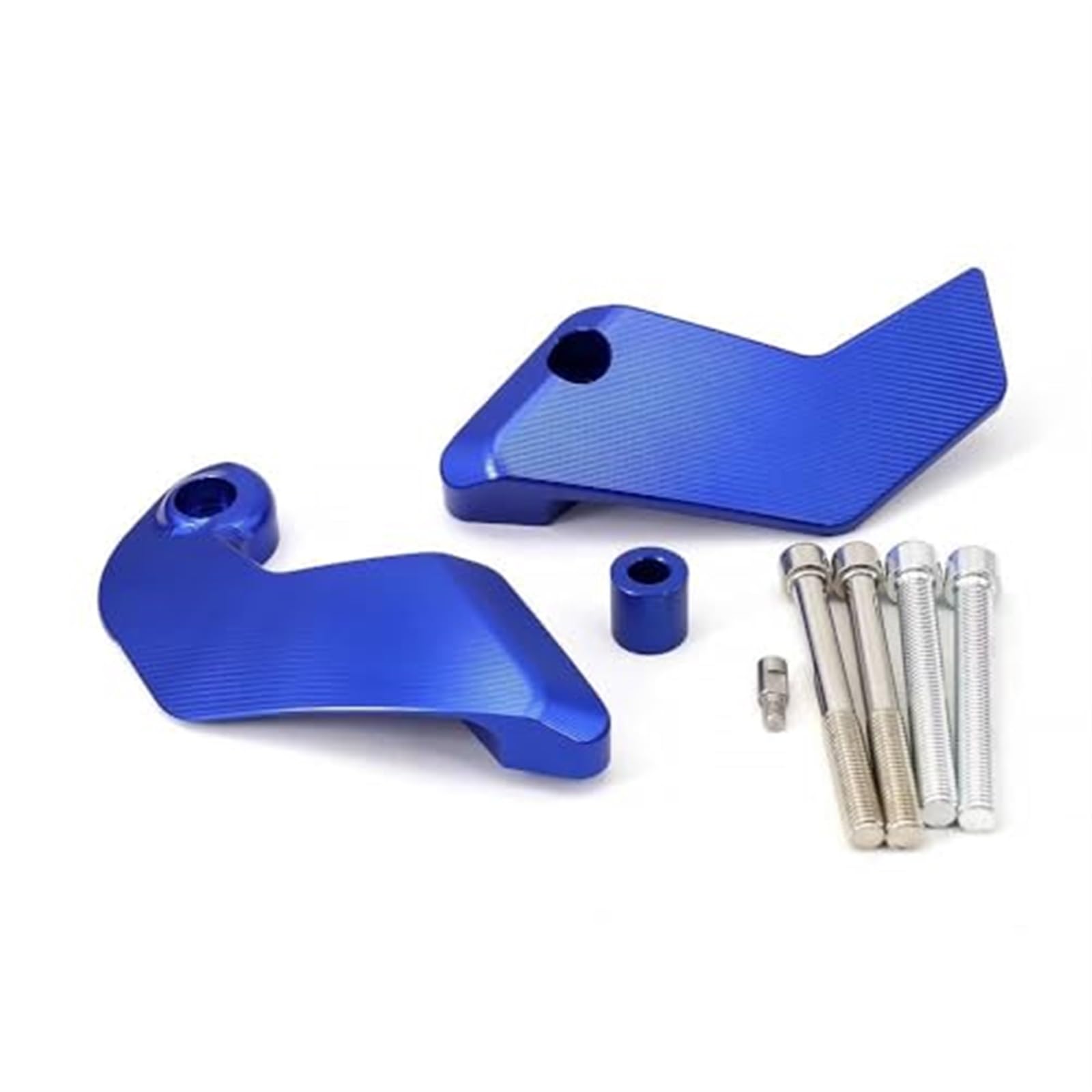 JINFOLI for, for S1000rr, for S1000 Rr, for S 1000 Rr 2021 2020 2019 Rahmenschieber Motorrad Motor Crash Pad Fallschutz Motorrad Crash Bar Anti-Crash-Schutz(Blue) von JINFOLI