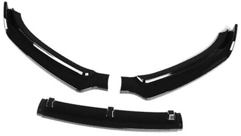 JINFOLI for A4 B8.5 2013 2014 2015 2016 Auto Front Stoßstange Splitter Lip Spoiler Diffusor Schutz Körper Kit Spoiler Abdeckung Spoiler Frontspoiler von JINFOLI