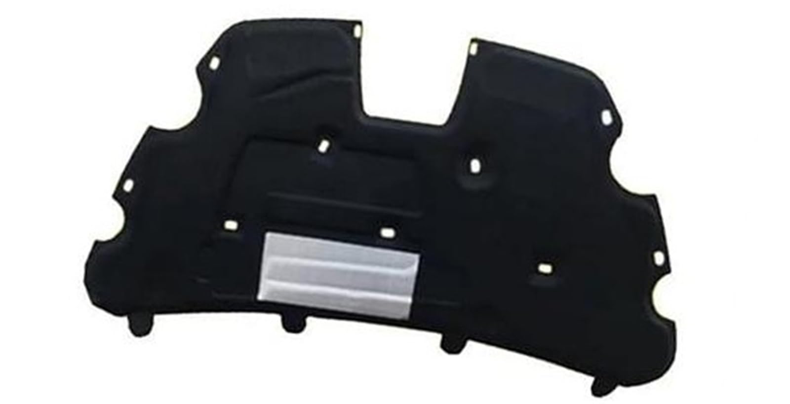 JINFOLI for Ford, for Focus, MK1 MK2 MK3 2005-2018 Motorhaube Motorwärme Baumwolle Schalldichte Abdeckmatte Isolierung(Black 2009-2012 2) von JINFOLI