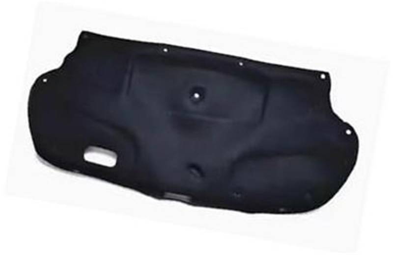 JINFOLI for Mazda, 3, for Mazda, 3, for Axela BM BN by 2014-2018 Motorhauben-Motordämmung Schalldichte Wärme-Baumwoll-Innenpolster Kofferraumabdeckung Pad Matte Isolierung(Black Trunk Cover) von JINFOLI